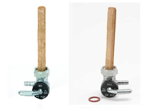 Rubinetto benzina fuel tap - 2x,
