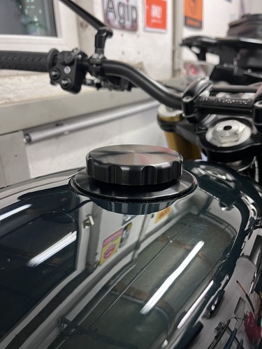Tappo serbatoio bmw r100 r80 - serbatoio,
