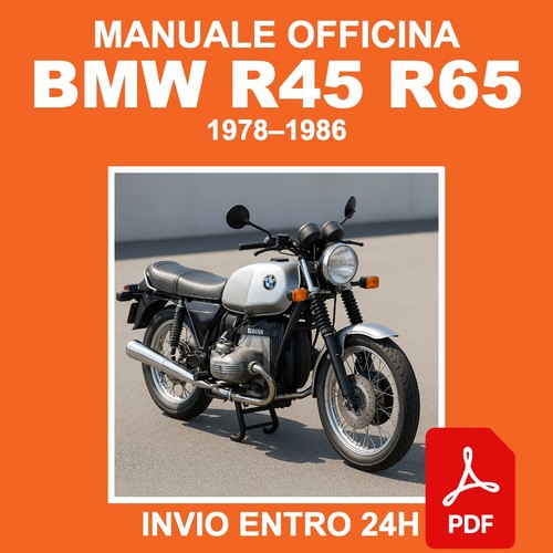 Manuale officina bmw r45 - officina,
