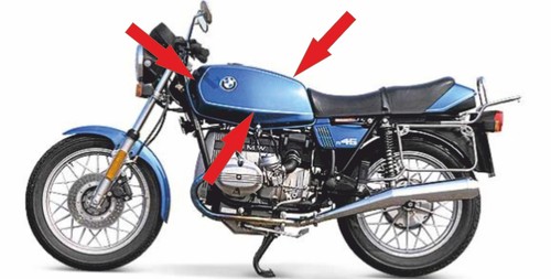 Adesivi bmw r65 - 45,