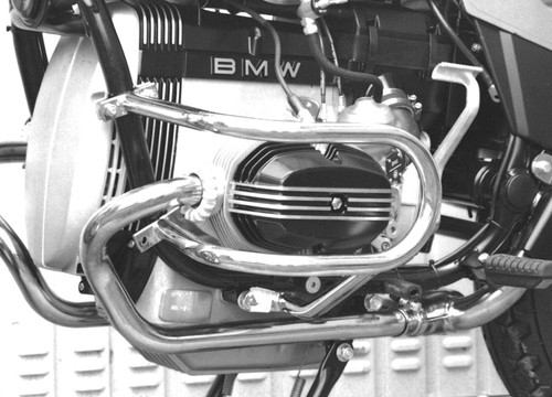 Staffa protezione motore bmw - staffa,