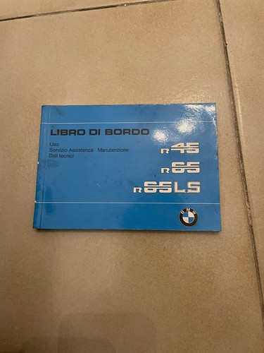 Libro bordo original bmw - libro,